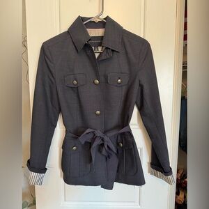 Banana Republic Wool Belted Blazer Size 2